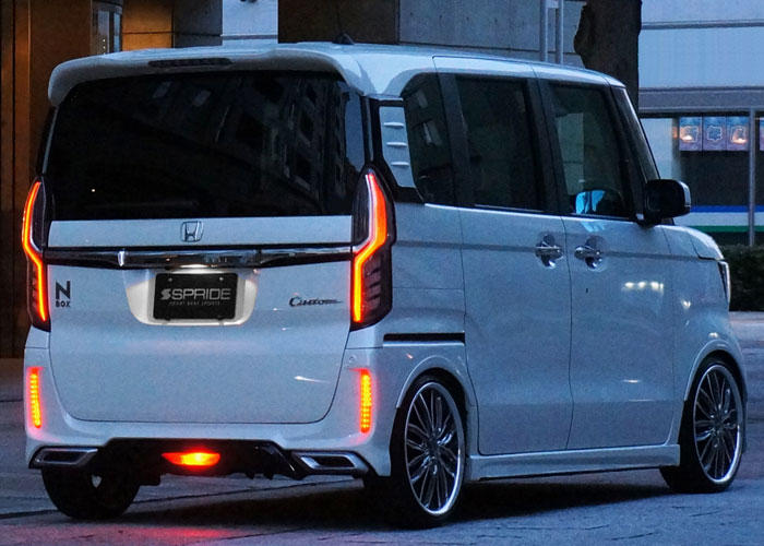 REAR BUMPER